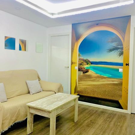 Apartamento Moderno Tipo Semisotano En Playa Las Canteras Con Wifi Las Palmas de Gran Canaria Exteriér fotografie