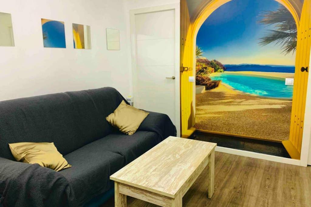 Apartamento Moderno Tipo Semisotano En Playa Las Canteras Con Wifi Las Palmas de Gran Canaria Exteriér fotografie