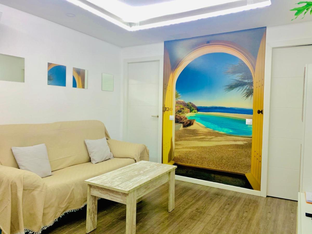 Apartamento Moderno Tipo Semisotano En Playa Las Canteras Con Wifi Las Palmas de Gran Canaria Exteriér fotografie